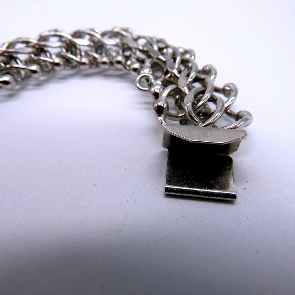Unbranded vintage silver